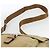 Borsa a Spalla PRADA Nylon Beige Argento Autentica ARZ282 - vista 8