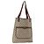 Gucci Zaino GG Supreme Web Sherry Line in PVC beige e oro Auth ep13861 D'oro