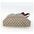 Gucci Zaino GG Supreme Web Sherry Line in PVC beige e oro Auth ep13861 D'oro - vista 9