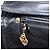 Gucci Borsa a mano in pelle nera e oro Auth BSZ350 Nero D'oro - vista 20