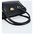 Gucci Borsa a mano in pelle nera e oro Auth BSZ350 Nero D'oro - vista 7