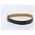 Hermès Cinturón reversible de cuero HERMES Constance Mini 29,1"" Negro Auth BSZ097 - vista 3