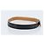 Hermès Cinturón reversible de cuero HERMES Constance Mini 29,1"" Negro Auth BSZ097 - vista 4