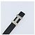 Hermès Cinturón reversible de cuero HERMES Constance Mini 29,1"" Negro Auth BSZ097 - vista 6