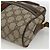 Borsa Sherry Line GG Supreme Web di GUCCI in PVC beige e oro 56 02 004 Auth BSZ198 D'oro - vista 10