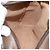 Borsa Sherry Line GG Supreme Web di GUCCI in PVC beige e oro 56 02 004 Auth BSZ198 D'oro - vista 18