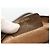 Borsa Sherry Line GG Supreme Web di GUCCI in PVC beige e oro 56 02 004 Auth BSZ198 D'oro - vista 20