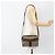 Borsa Sherry Line GG Supreme Web di GUCCI in PVC beige e oro 56 02 004 Auth BSZ198 D'oro - vista 21