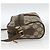 Borsa Sherry Line GG Supreme Web di GUCCI in PVC beige e oro 56 02 004 Auth BSZ198 D'oro - vista 4