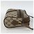 Borsa Sherry Line GG Supreme Web di GUCCI in PVC beige e oro 56 02 004 Auth BSZ198 D'oro - vista 5