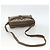 Borsa Sherry Line GG Supreme Web di GUCCI in PVC beige e oro 56 02 004 Auth BSZ198 D'oro - vista 7