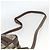 Borsa Sherry Line GG Supreme Web di GUCCI in PVC beige e oro 56 02 004 Auth BSZ198 D'oro - vista 8