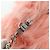 Miu Miu Chain Shoulder Bag fur Pink Silver Auth ARZ527M Silvery - view 16