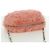 Miu Miu Chain Shoulder Bag fur Pink Silver Auth ARZ527M Silvery - view 6