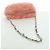 Miu Miu Chain Shoulder Bag fur Pink Silver Auth ARZ527M Silvery - view 7