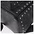 Zaino MCM Logogram Vicetos Studs in pelle PVC nera Auth kk619 Nero - vista 13
