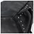 Zaino MCM Logogram Vicetos Studs in pelle PVC nera Auth kk619 Nero - vista 15