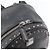 Zaino MCM Logogram Vicetos Studs in pelle PVC nera Auth kk619 Nero - vista 16