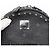 Zaino MCM Logogram Vicetos Studs in pelle PVC nera Auth kk619 Nero - vista 17