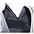 Zaino MCM Logogram Vicetos Studs in pelle PVC nera Auth kk619 Nero - vista 21