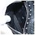 Zaino MCM Logogram Vicetos Studs in pelle PVC nera Auth kk619 Nero - vista 23