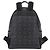 Zaino MCM Logogram Vicetos Studs in pelle PVC nera Auth kk619 Nero - vista 3