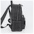 Zaino MCM Logogram Vicetos Studs in pelle PVC nera Auth kk619 Nero - vista 5