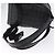 Zaino MCM Logogram Vicetos Studs in pelle PVC nera Auth kk619 Nero - vista 9