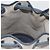 Hermès HERMES Borsa a Spalla Marine Receive Tela Marina Argento Auth bs33890 Blu navy - vista 18