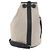 Hermès HERMES Borsa a Spalla Marine Receive Tela Marina Argento Auth bs33890 Blu navy - vista 3