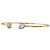 Pulsera Messika, "Jonc Flex Toi & Moi My Twin" en oro amarillo y diamantes. - vista 3