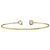 Pulsera Messika, "Jonc Flex Toi & Moi My Twin" en oro amarillo y diamantes. - vista 4