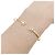Pulsera Messika, "Jonc Flex Toi & Moi My Twin" en oro amarillo y diamantes. - vista 6