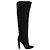 Sergio Rossi Botas de ante negras Negro