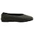 Jonathan Simkhai Simkhai Black Leather Eden Flats with Gold Studs - view 2