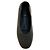 Jonathan Simkhai Simkhai Black Leather Eden Flats with Gold Studs - view 4