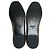 Jonathan Simkhai Simkhai Black Leather Eden Flats with Gold Studs - view 9