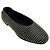 Jonathan Simkhai Simkhai Black Leather Eden Flats with Gold Studs