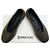 Jonathan Simkhai Simkhai Black Leather Eden Flats with Gold Studs - view 6