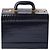 Autre Marque Beauty Case in Pelle di Coccodrillo Nero