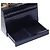 Autre Marque Beauty Case in Pelle di Coccodrillo Nero - vista 4