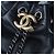 Chanel Kleine Gabrielle Bucket Bag - '20s Schwarz - Ansicht 6