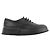 Jil Sander Leather Sneakers in Black, Size 37 EU