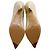 Casadei Eggshell Leather Frenchie Booties Beige - view 9