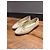 Bailarinas de cuero beige de Chanel con lazo - vista 12