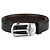 Montblanc WENDENDE HUFGURTLE 30 MM AUS LEDER Braun Schwarz