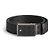 Montblanc 35 mm FLACHE GURTELSCHNALLE MIT EINLAGE AUS EXTREMLEDER Schwarz