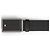 Montblanc 35 mm FLACHE GURTELSCHNALLE MIT EINLAGE AUS EXTREMLEDER Schwarz - Ansicht 3