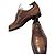 Scarpe Oxford Berluti Alessandro démesure pelle marrone