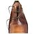 Scarpe Oxford Berluti Alessandro démesure pelle marrone - vista 10